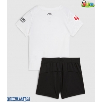 Valencia Hjemmedraktsett Barn 2025-26 Kortermet (+ Korte bukser)